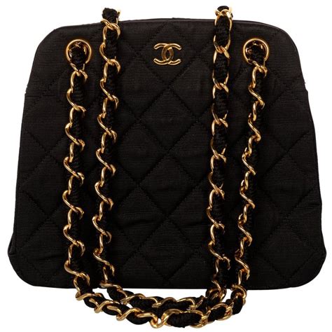 vintage chanel quilted chain bag|chanel wallet on chain trendy.